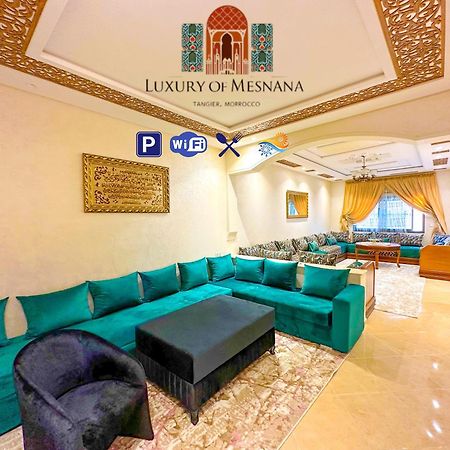 Luxury Of Mesnana - Stay With Low Budget Tangier Exterior photo